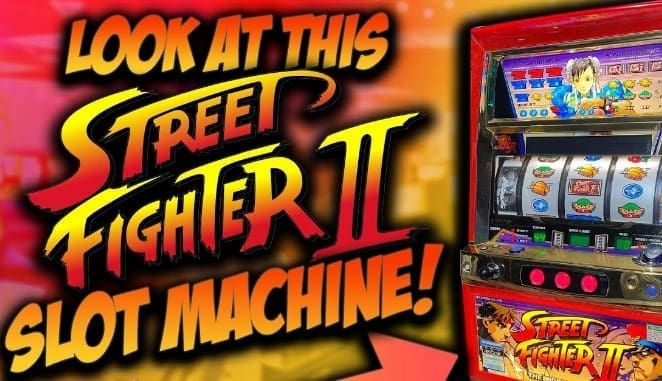 Street Fighter Skill Stop slot Machine