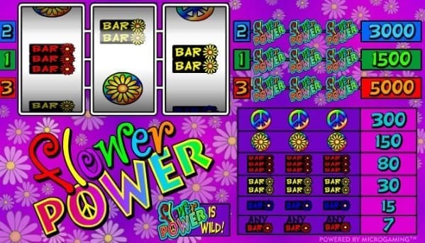 Flower Power Slots