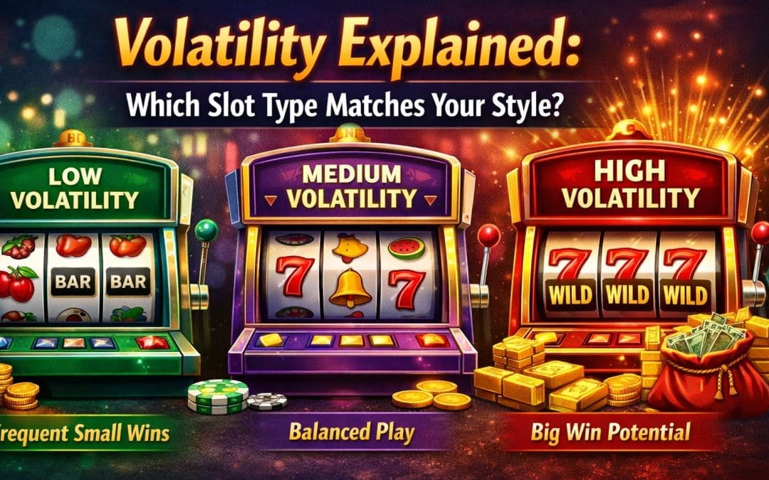 Slot Volatility Explained